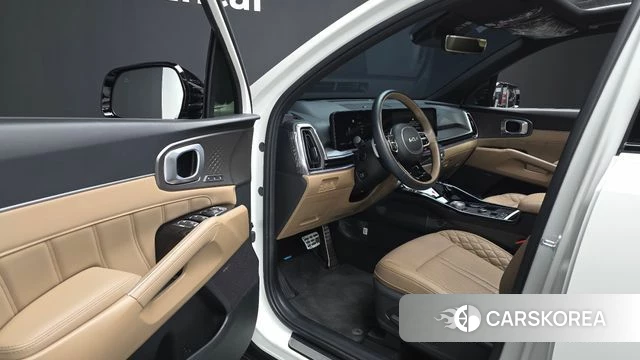 Kia The New Sorento 4th Generation 2024 Белый из Кореи, фото 2