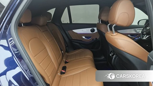 Mercedes-Benz GLC-Class X253 2022 Синий из Кореи, фото 2