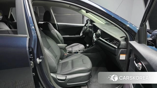 Kia The New Niro 2019 Синий из Кореи, фото 2