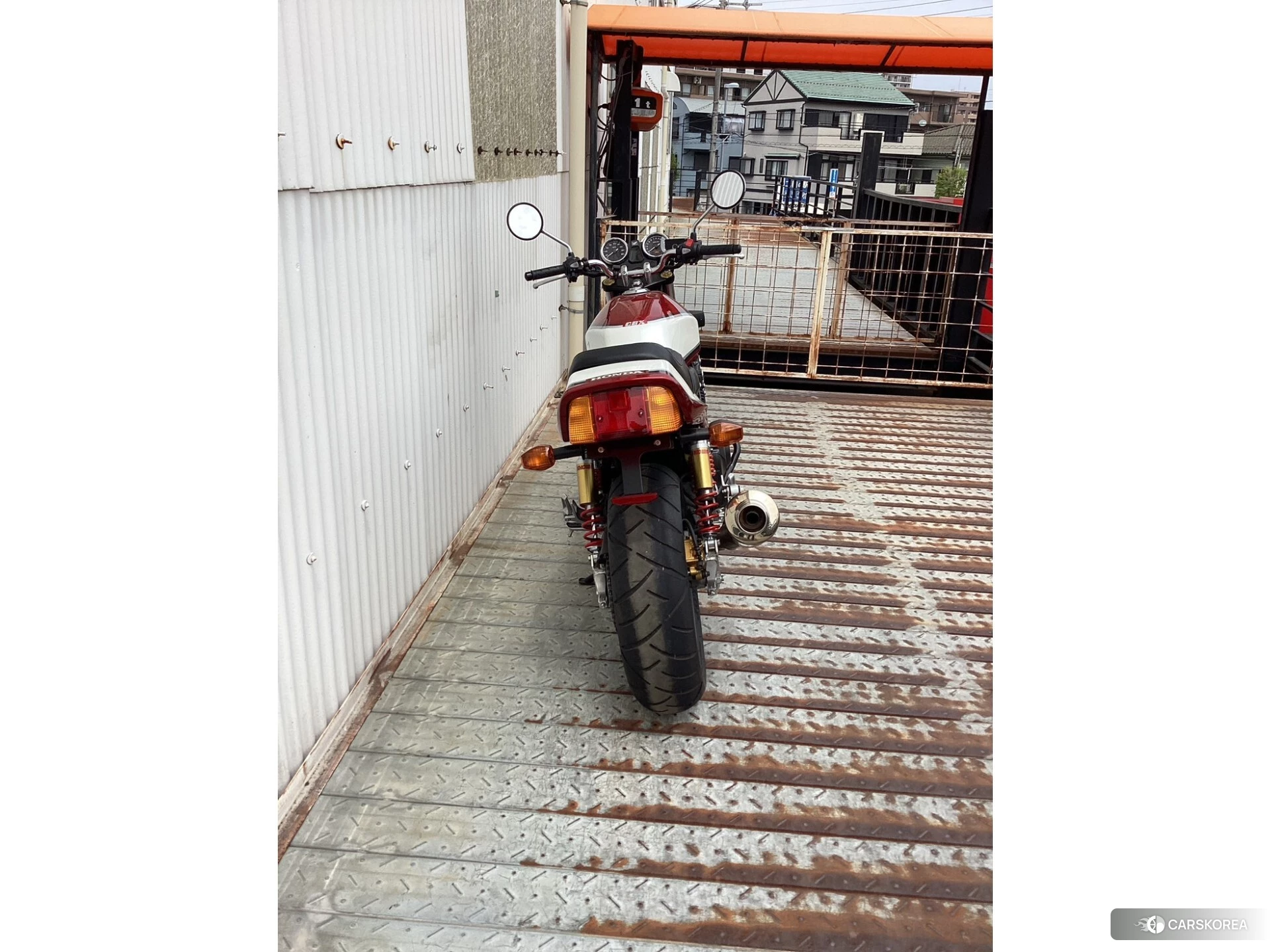 Проданный Honda CB400SF id 3950360 из Японии, фото 3