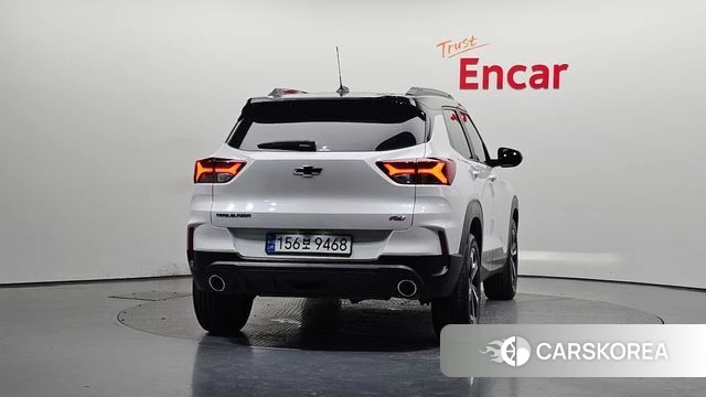 Chevrolet (GM Daewoo) Trailblazer 2023 Белый из Кореи, фото 2