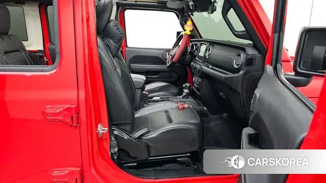 Jeep Wrangler (JL) 2020 Красный из Кореи, фото 2