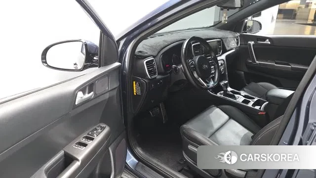 Kia Sportage The Bold 2020 Синий из Кореи, фото 2