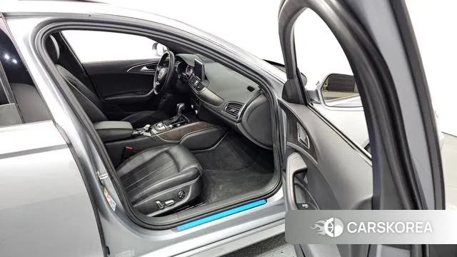 Audi New A6 2018 Серебристо-серый из Кореи, фото 2