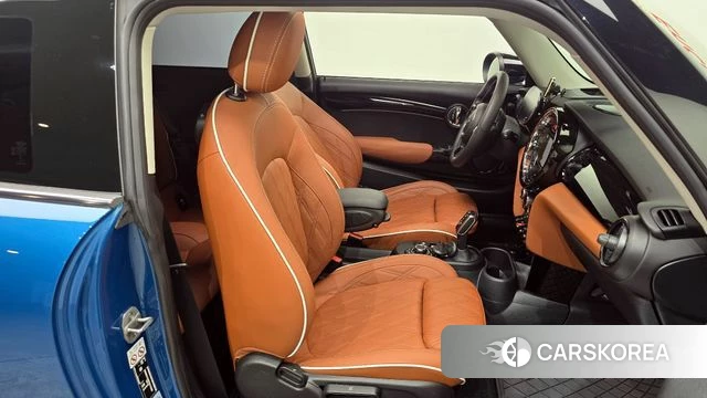 Mini Cooper S 2023 Синий из Кореи, фото 2