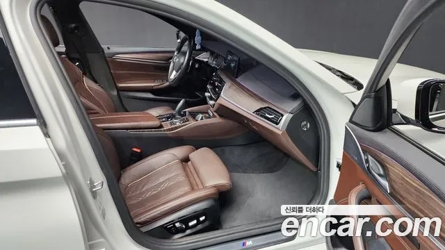 BMW 5 Series (G30) id 2887220 из Кореи 2