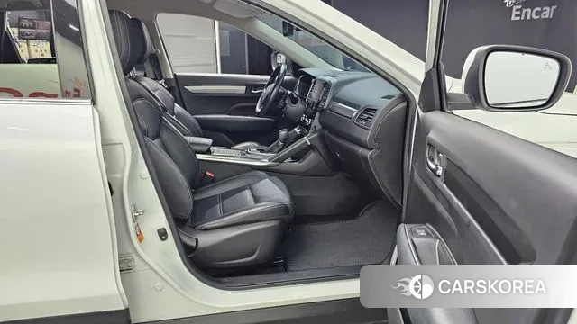 Renault Korea (Samsung) The New QM6 2022 Белый из Кореи, фото 2