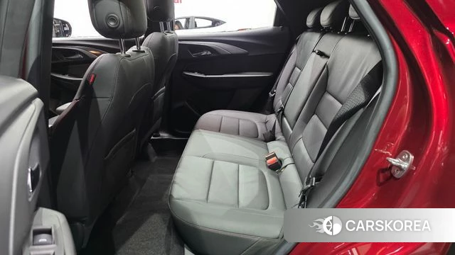 Chevrolet (GM Daewoo) Trailblazer 2022 Красный из Кореи, фото 2