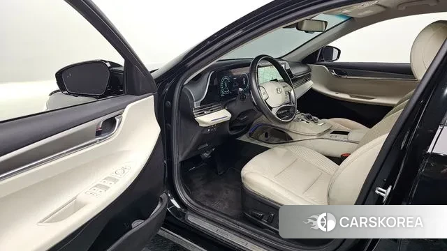 Hyundai The New Grandeur IG Hybrid 2022 Черный из Кореи, фото 2