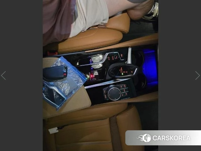 BMW 5 Series (G30) 2022 Черный из Кореи, фото 2