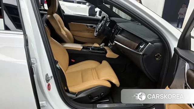 Volvo S90 2021 Белый из Кореи, фото 2