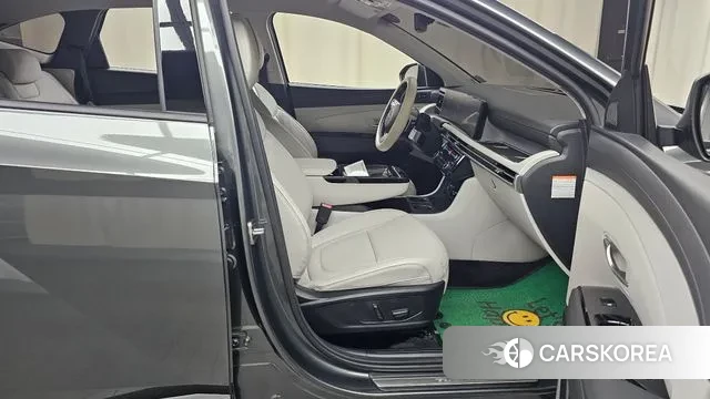 Hyundai The New Tucson Hybrid (NX4) 2024 Серый из Кореи, фото 2