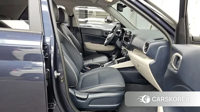 Hyundai Venue 2021 Синий из Кореи, фото 2