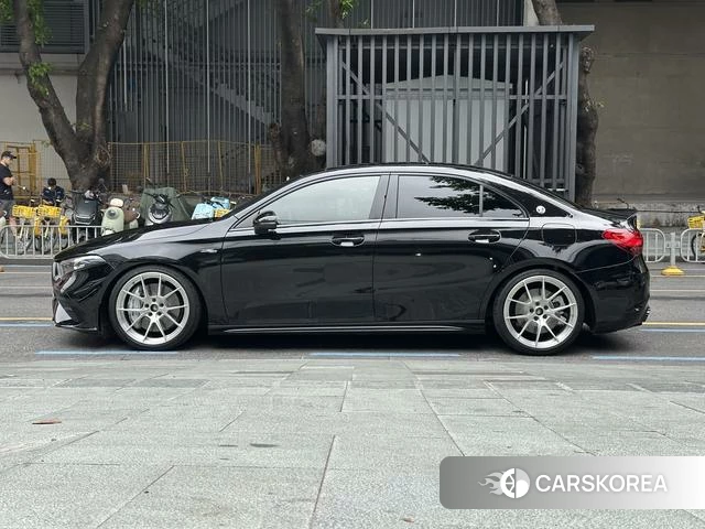 Mercedes-Benz Class A AMG 2025 Черный из Китая, фото 2