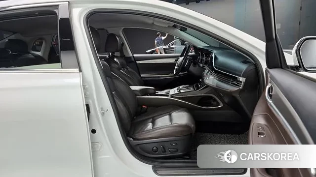 Hyundai The New Grandeur IG 2020 Белый из Кореи, фото 2