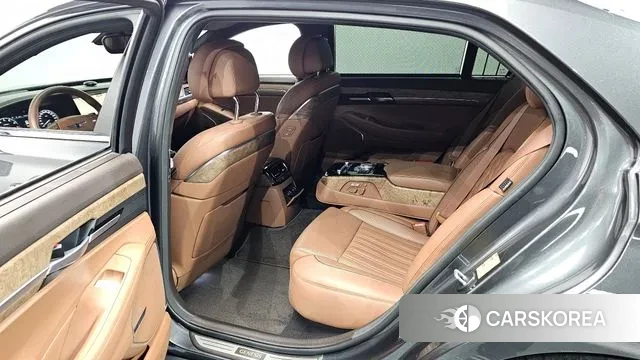 Genesis G90 2020 Серый из Кореи, фото 2