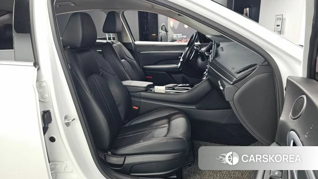 Hyundai Sonata (DN8) 2019 Белый из Кореи, фото 2