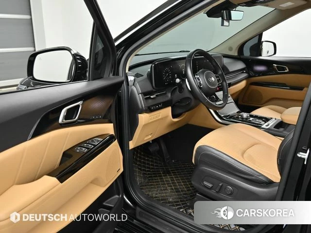Kia Carnival 4th generation 2021 Черный из Кореи, фото 2