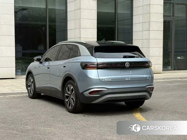 Volkswagen ID.4 X 2024 Синий из Китая, фото 2