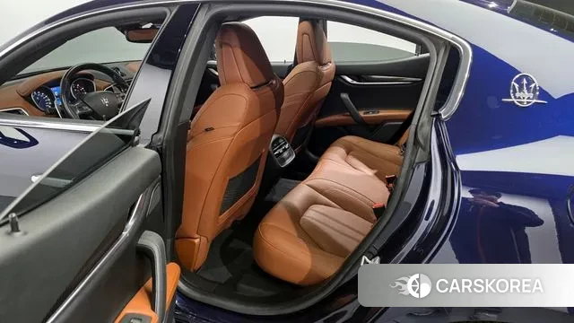 Maserati Ghibli 2018 Синий из Кореи, фото 2