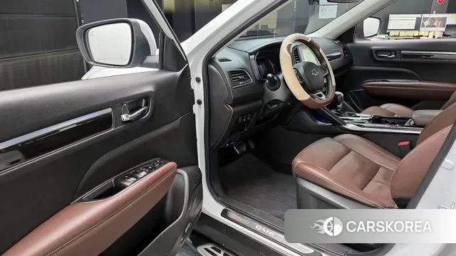 Renault Korea (Samsung) QM6 2019 Белый из Кореи, фото 2
