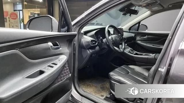 Hyundai The New Santa Fe 2020 Серый из Кореи, фото 2