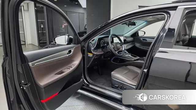 Hyundai The New Grandeur IG Hybrid 2020 Черный из Кореи, фото 2