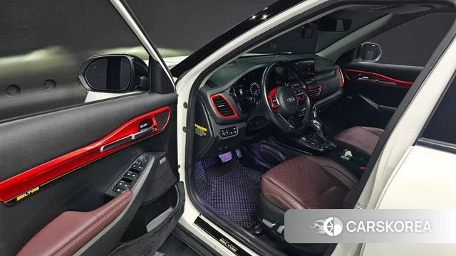 Kia Seltos 2019 Белый из Кореи, фото 2