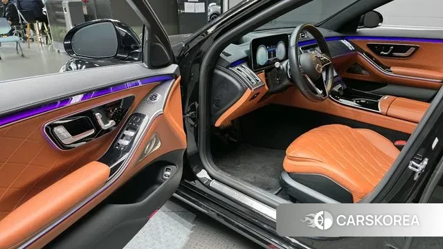 Mercedes-Benz S-Class W223 2022 Черный из Кореи, фото 2