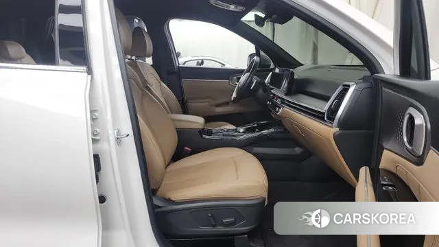 Kia The New Sorento 4th Generation 2023 Белый из Кореи, фото 2
