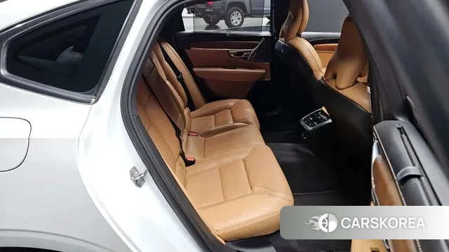 Volvo S90 2019 Белый из Кореи, фото 2