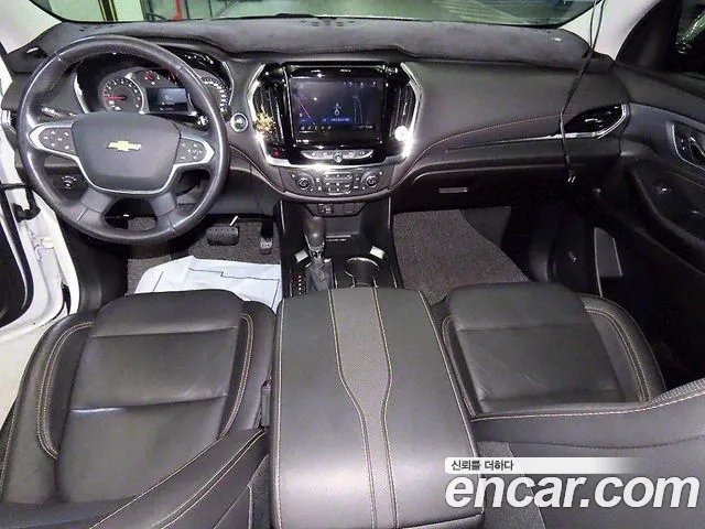 Chevrolet (GM Daewoo) Traverse 2021 Белый из Кореи, фото 2