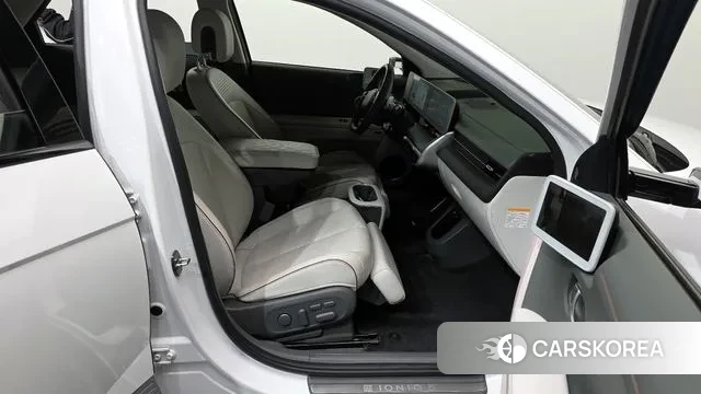 Hyundai Ionic 5 2021 Белый из Кореи, фото 2