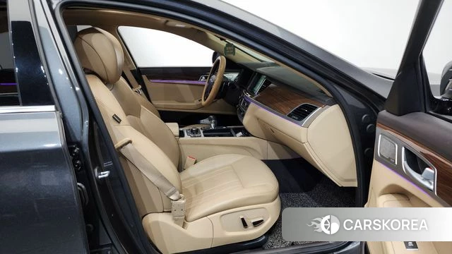 Genesis G80 2018 Серый из Кореи, фото 2