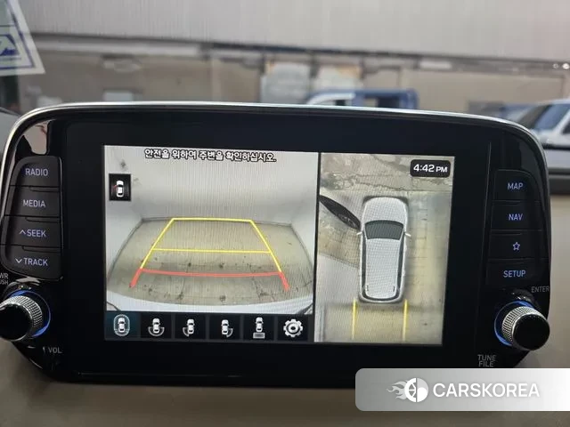 Hyundai Santa Fe TM 2019 Белый из Кореи, фото 2