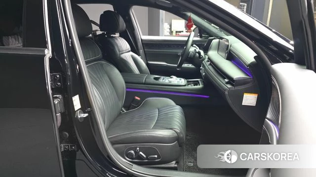 Genesis G90 (RS4) 2023 Черный из Кореи, фото 2