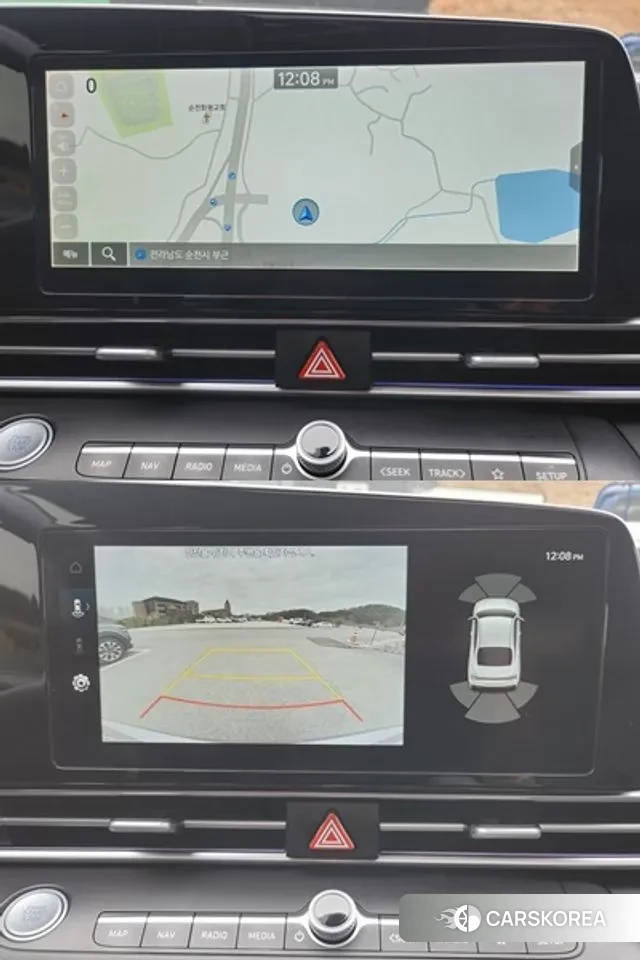 Hyundai The New Avante Hybrid (CN7) 2023 Серый из Кореи, фото 2