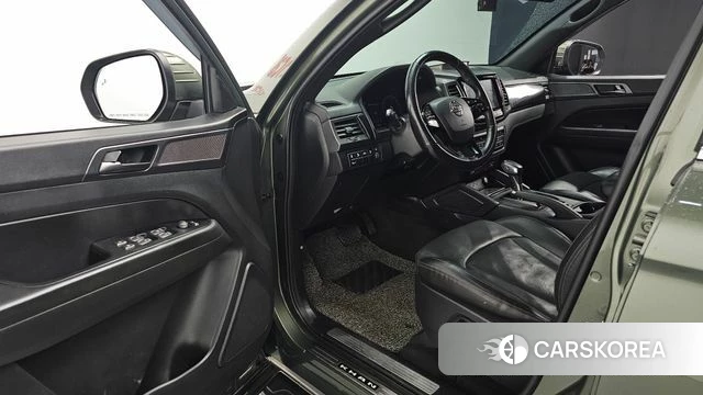 Ssangyong The New Rexton Sports Cannes 2022 Зеленый из Кореи, фото 2