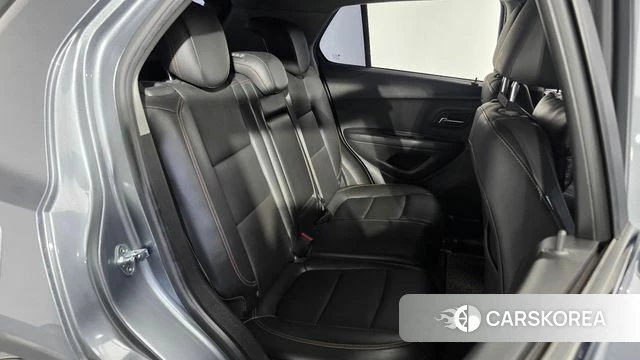 Chevrolet (GM Daewoo) The New Trax 2019 Серый из Кореи, фото 2