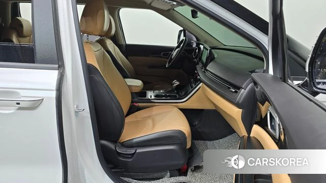 Kia Carnival 4th generation 2022 Белый из Кореи, фото 2