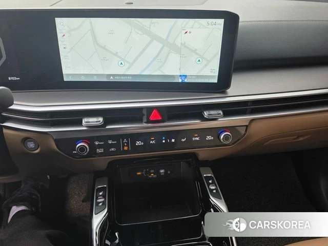 Kia The New Sorento 4th Generation 2025 Цвет тростника из Кореи, фото 2