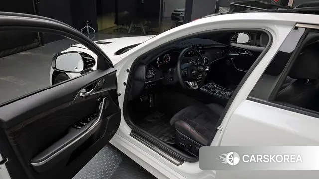 Kia Stinger Meister 2022 Белый из Кореи, фото 2