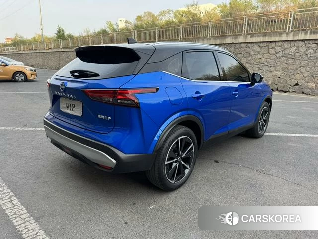 Nissan Qashqai 2023 Синий из Китая, фото 2