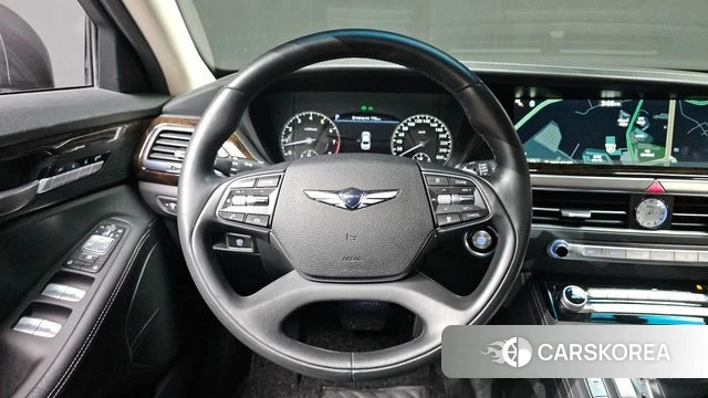 Genesis G90 2019 Серый из Кореи, фото 2