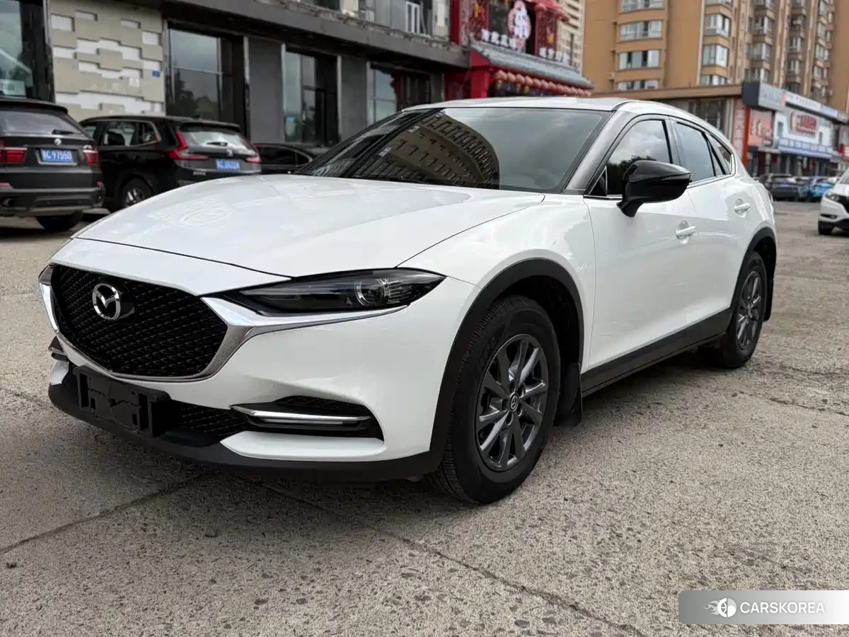 Mazda CX-4 2022 Белый из Китая, фото 3