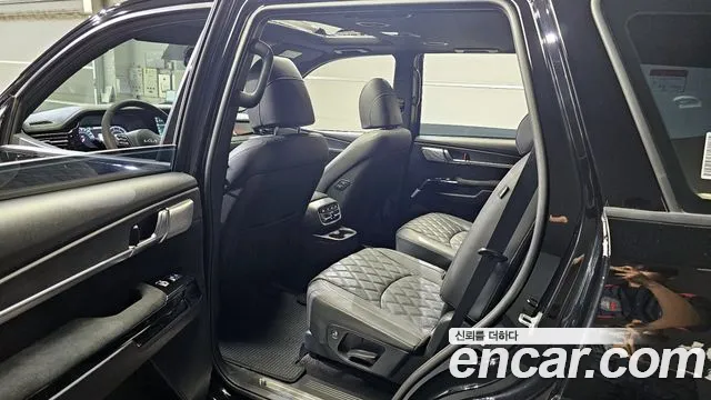 Kia Mohave Master 2023 Черный из Кореи, фото 2