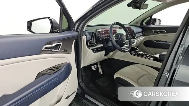 Kia Sportage 5th Generation Hybrid 2023 Серый из Кореи, фото 2