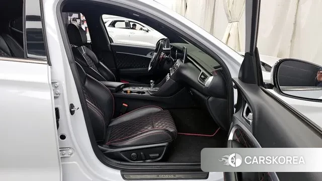 Genesis G70 2019 Белый из Кореи, фото 2