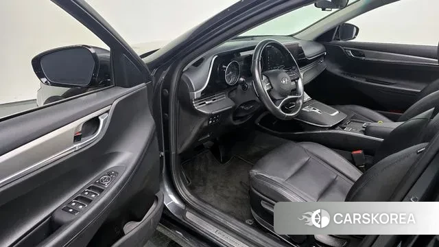 Hyundai The New Grandeur IG 2022 Серый из Кореи, фото 2