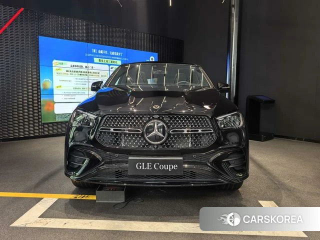 Mercedes-Benz GLE coupe 2025 Черный из Китая, фото 2
